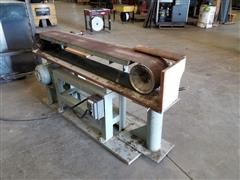 Shop Built 5' Belt Sander 