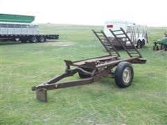 Homemade 4-Wheeler Trailer 