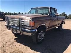 1988 Ford F250 XLT Lariat 4x4 Pickup 