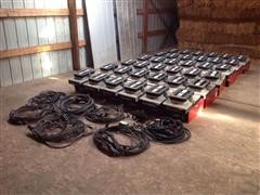 SmartBoxes On Case IH 1200-1250 Brackets 