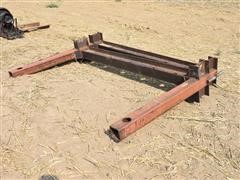 Pipe Log Bunks 