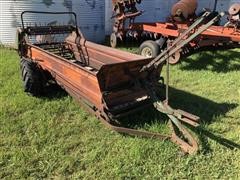 Antique Manure Spreader 