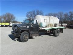 1976 GMC 6000 Sierra Grande Tender Truck 