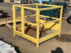 Man Basket Skid Steer Attachment 