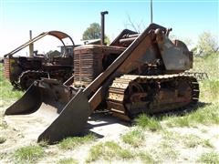 1954 International TD-6 Tracked Loader 