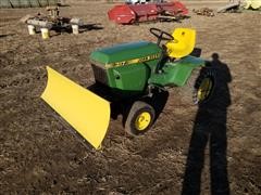 1980 John Deere 317 Lawn Tractor 