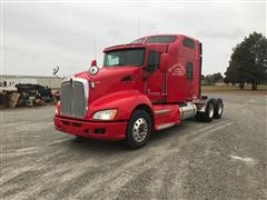 2010 Kenworth T660 T/A Truck Tractor 
