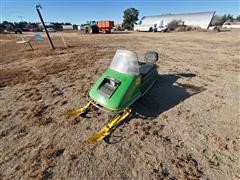 John Deere 600 Snowmobile 