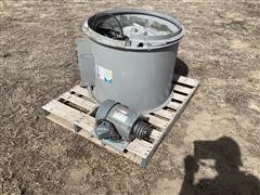Dayton 3C412A 30” High Output Exhaust Fan 