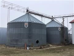 Behlen 15,000 Bushel Grain Bins 