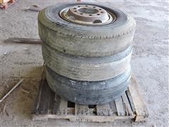 10.00R20 Tires & Rims 