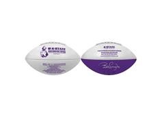 BILL SNYDER K-STATE AUTOGRAPHED FOOTBALL 