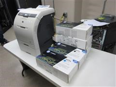 HP Laser Jet CP3505X Color Printer 