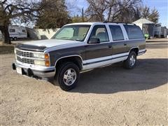 1992 Chevrolet 1500 Suburban Silverado 4x4 SUV 