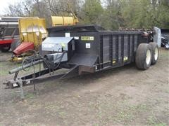 2007 Meyer 3550 Manure Spreader 