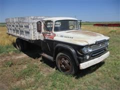 1960 Dodge D500 Grain Truck 