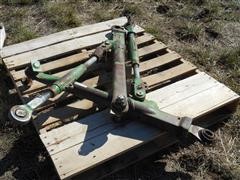 Pallet Of John Deere 3 Point Arms 