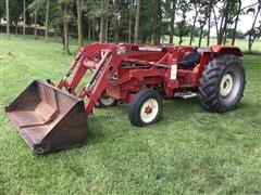 1978 International Hydro 84 2WD Tractor W/Loader 