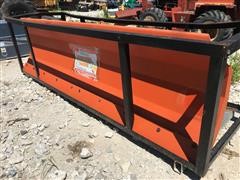 Suihe YS-86 Snow Plow Skid Steer Attachment 