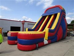 Double Slide Commercial Inflatable 