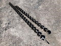 0ne Set Of Brush Augers For Westfield Drill Fill Auger 