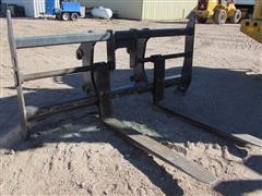 JRB Attachments 8' Loader Forks 