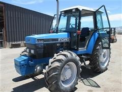 1992 Ford Powerstar SL 7740 MFWD Tractor 