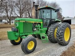 1989 John Deere 4450 2WD Tractor 