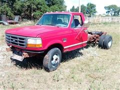 1996 Ford F350 2WD Regular Cab/Chassis Dually 