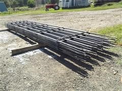 Steel 20 ' Continuous Fence Panels 