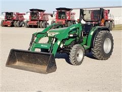 2006 Montana 3040 MFWD Tractor/Loader 