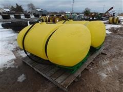 John Deere Elliptical Fertilizer Tanks 