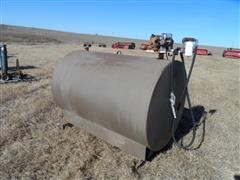 Tuthill 700A Fuel Tank And Transfer Pump 