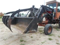 Great Bend 770 Loader With Grapple Ford 