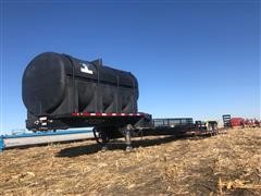 2013 Skiles Pit Stop T/A Sprayer Trailer w/ Skiles Chemical System 