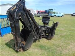 New Holland BH134 Backhoe Attachment For Skid Steer 