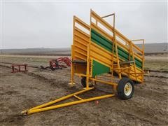 Heavy Duty Portable Livestock Loading Chute 