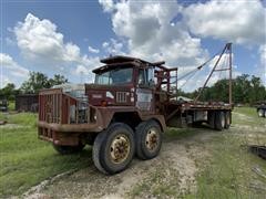 1978 International PayStar F-5070 T/A, T/A Oilfield Rig-Up Tandem Truck 
