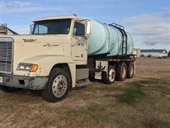 1997 Freightliner T/A Liquid Fertilizer Tender Truck For Parts 