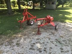 Tractor Driven Alternator & Equipment Caddy 