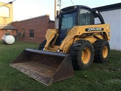 2002 John Deere 280 Skid Steer 