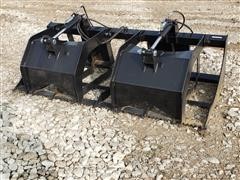 Brute Brush Grapple Skid Steer Attachment 