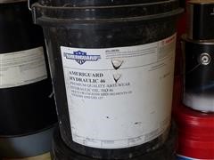 Grease And Hydraulic Fluid 