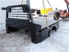Norstar Dually Skirted Pickup Flatbed 