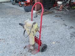 1984 Bosch 0611304034 Electric Jackhammer W/Cart 