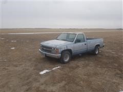 1989 Chevrolet 1500 2WD Pickup 
