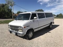 1995 Chevrolet G30 Sport Van 