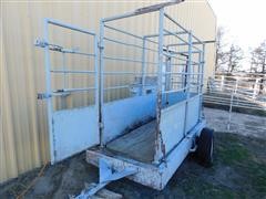 Sure Weigh Portable Livestock Scale 