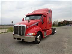 2007 Peterbilt 387 Conventional T/A Truck Tractor 