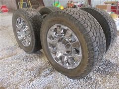 Gm Denali 20" Tires And Wheel Take-Offs 